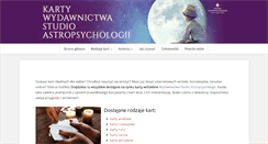 Desktop Screenshot of karty.studioastro.pl